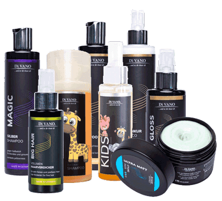 DiVANO Produkte für glückliches Haar