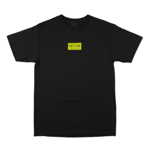 SALON-SHIRT YELLOW Woman schwarz - vorn
