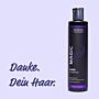 Danke. Dein Haar.