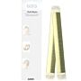 Dutt Styler Frisurenhilfe - Beige