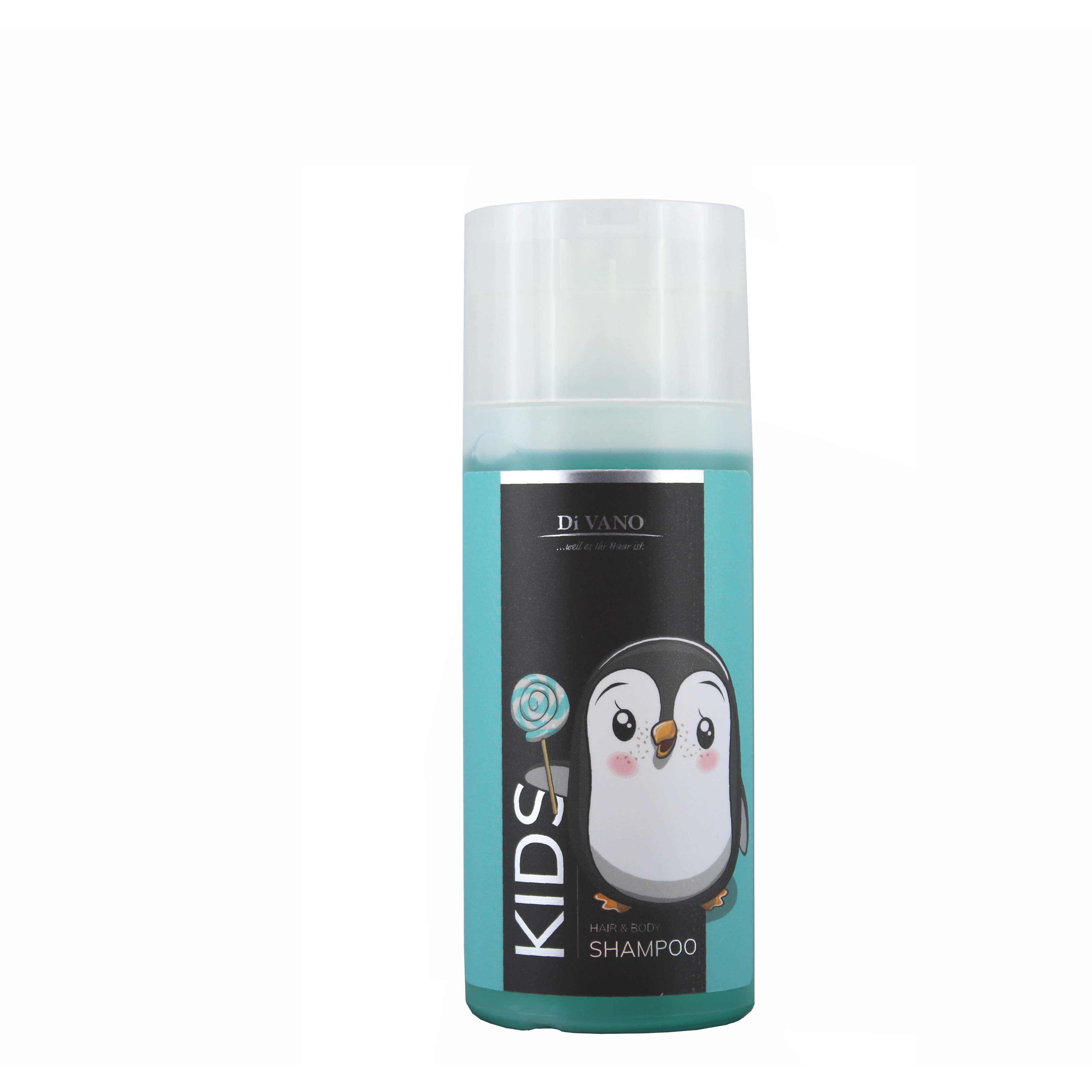 EP Line Kinder-Shampoo – Unisex, Mild & Pflegend, 400 Ml