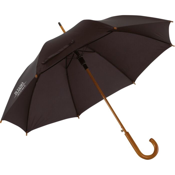 DiVANO.Regenschirm schwarz