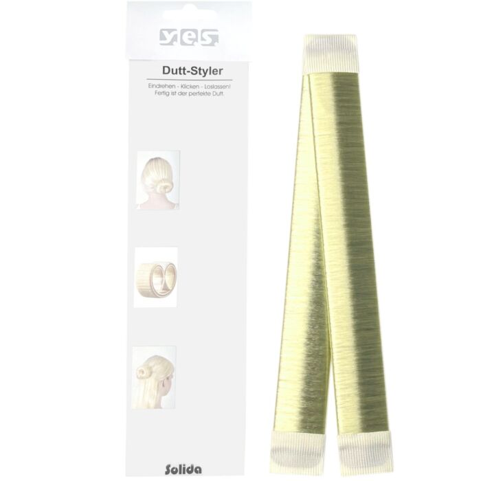 Dutt Styler Frisurenhilfe - Beige