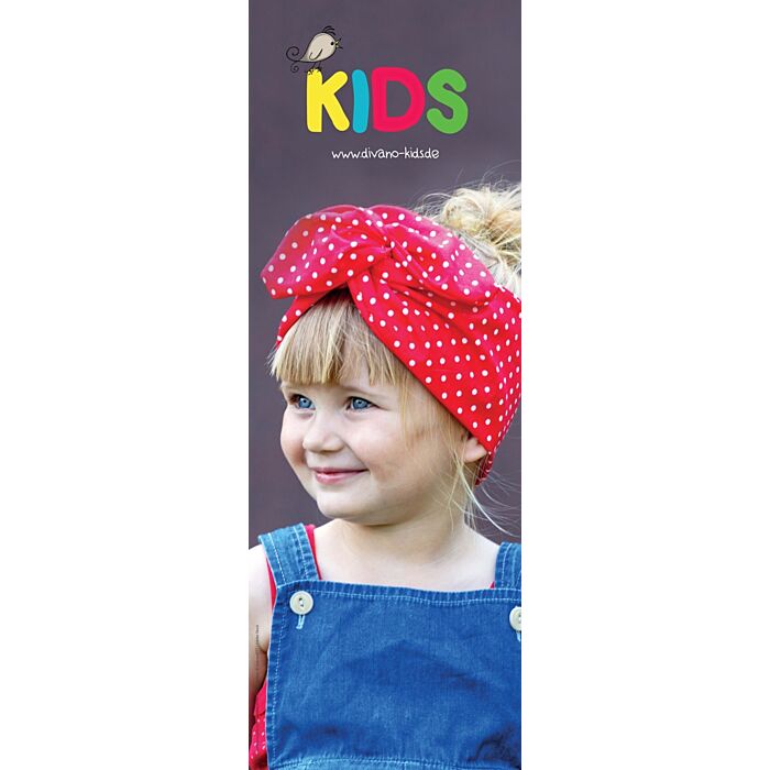 Textilfahne DiVANO KIDS Sommer