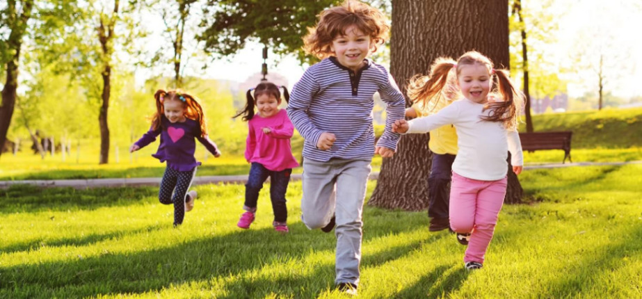 Wir feiern ♡ den Kindertag